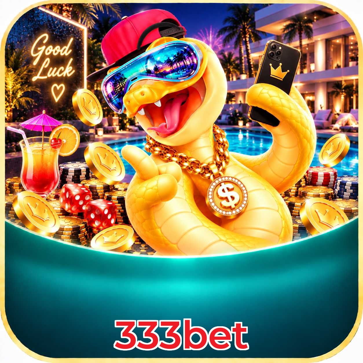 Aplicativo 333bet para Android e iOS com interface completa
